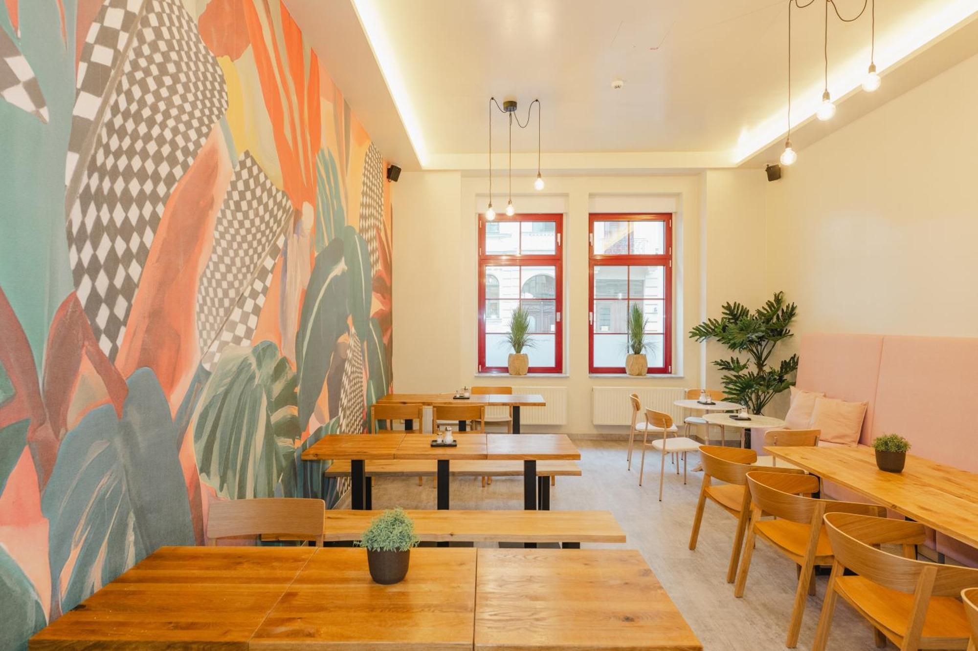 Wombat'S City Hostel Leipzig Eksteriør bilde