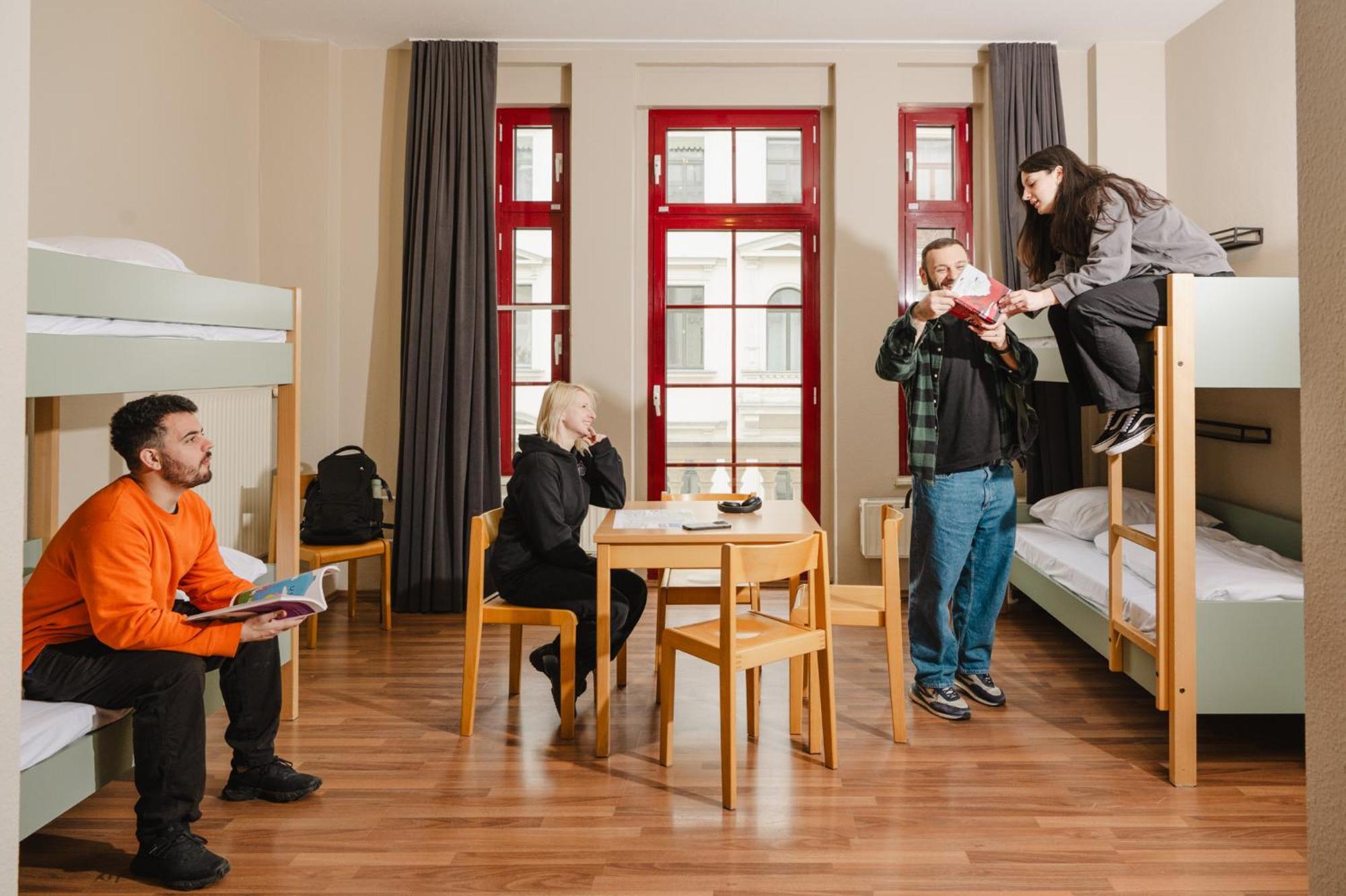 Wombat'S City Hostel Leipzig Eksteriør bilde