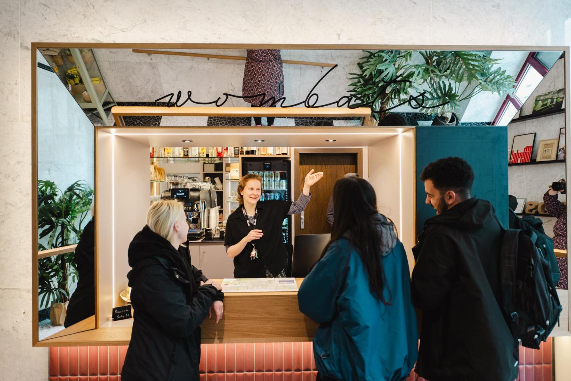 Wombat'S City Hostel Leipzig Eksteriør bilde