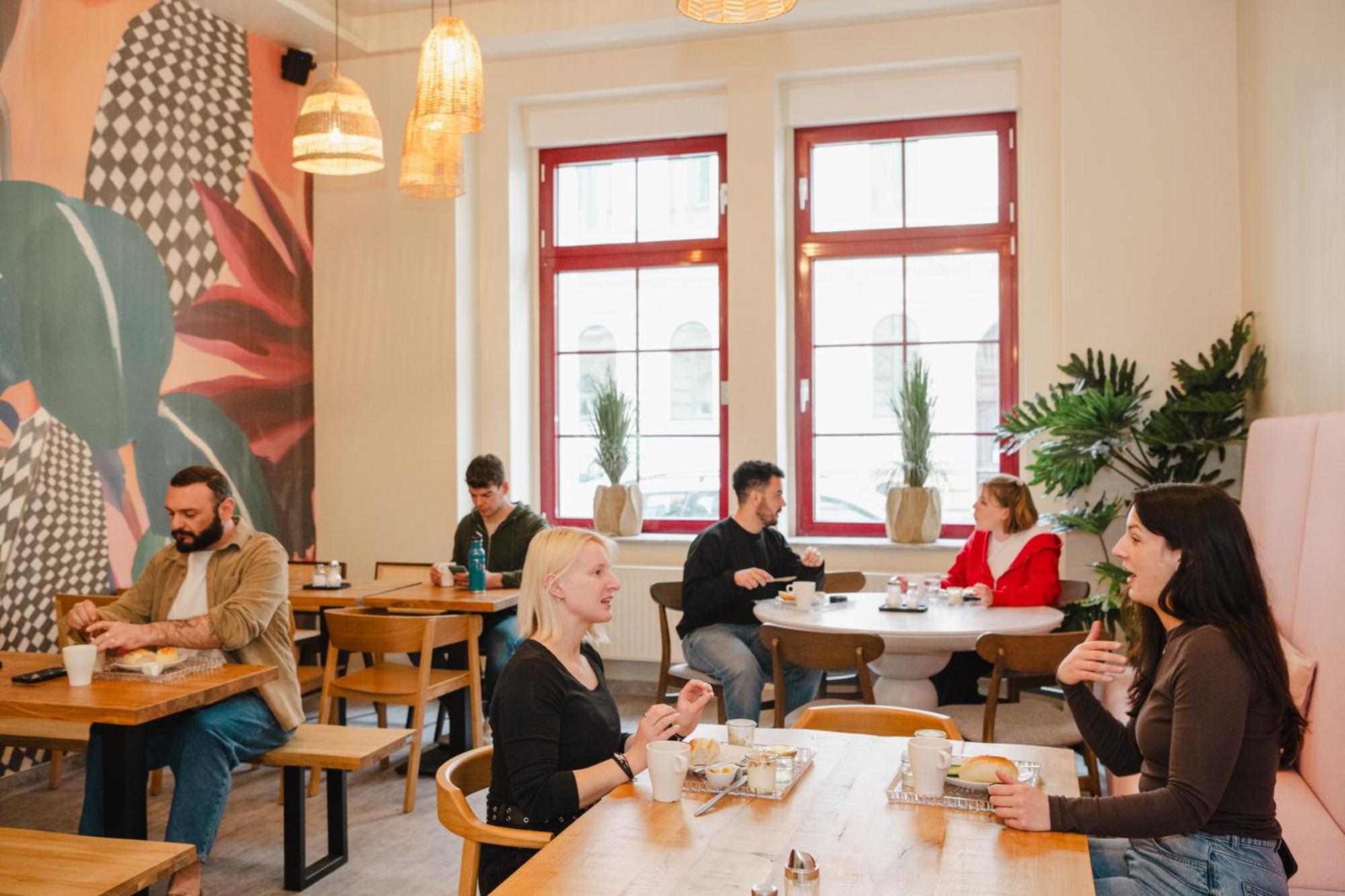 Wombat'S City Hostel Leipzig Eksteriør bilde