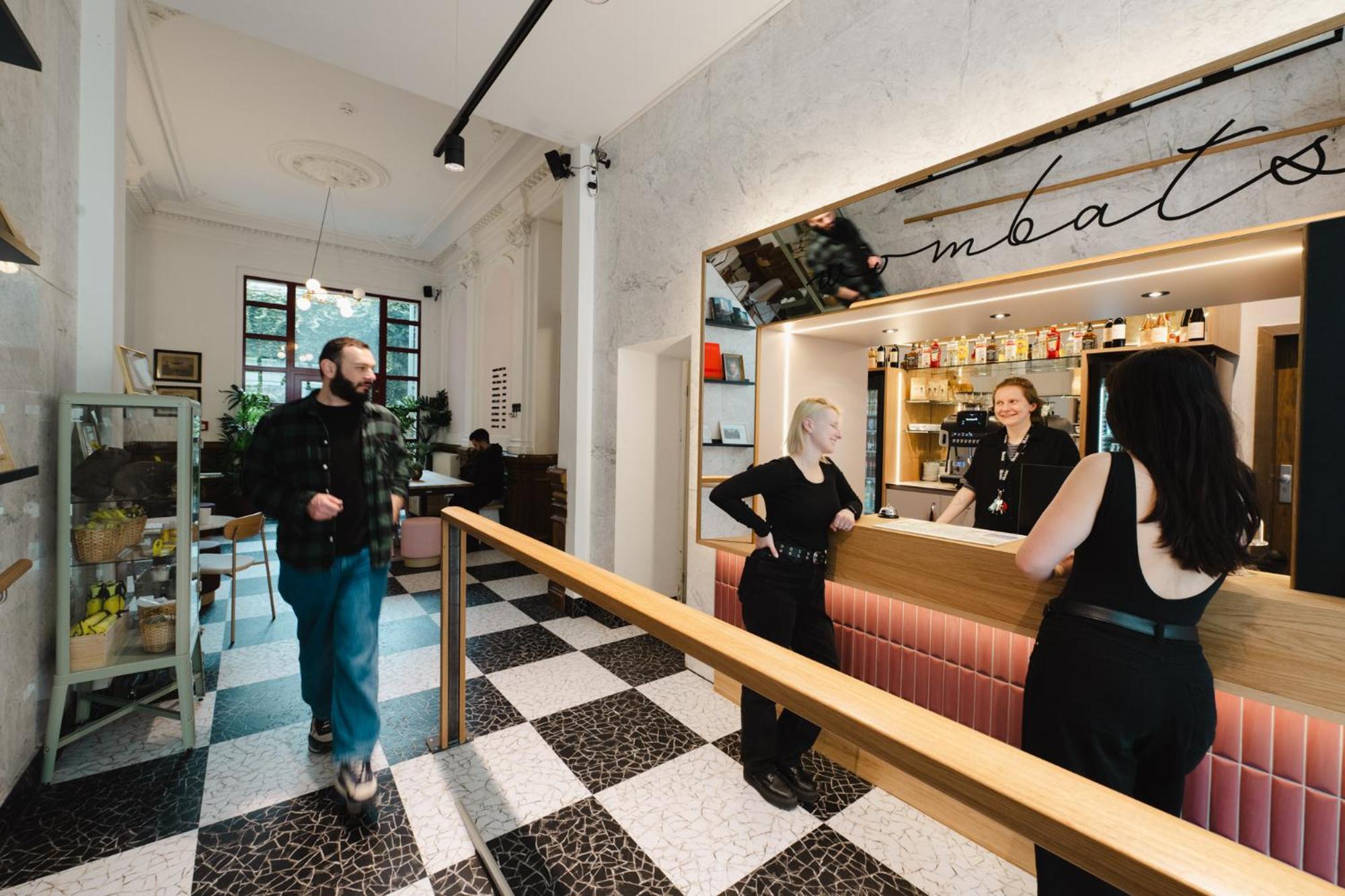 Wombat'S City Hostel Leipzig Eksteriør bilde