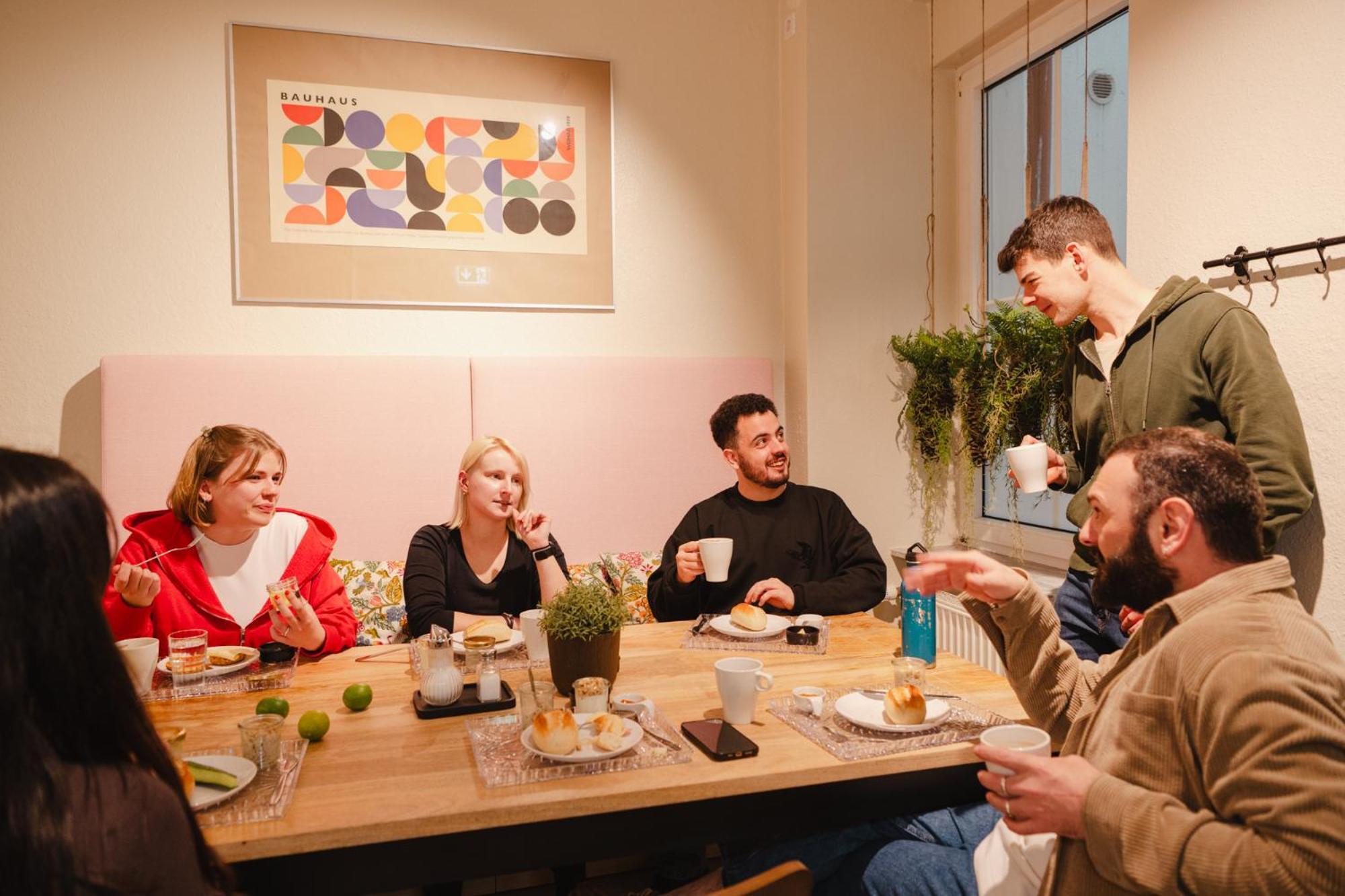 Wombat'S City Hostel Leipzig Eksteriør bilde