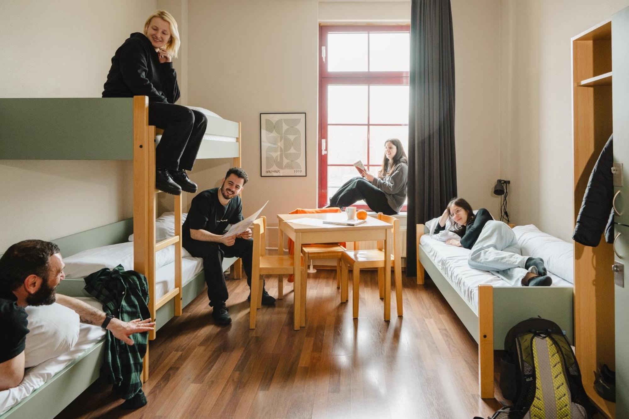 Wombat'S City Hostel Leipzig Eksteriør bilde